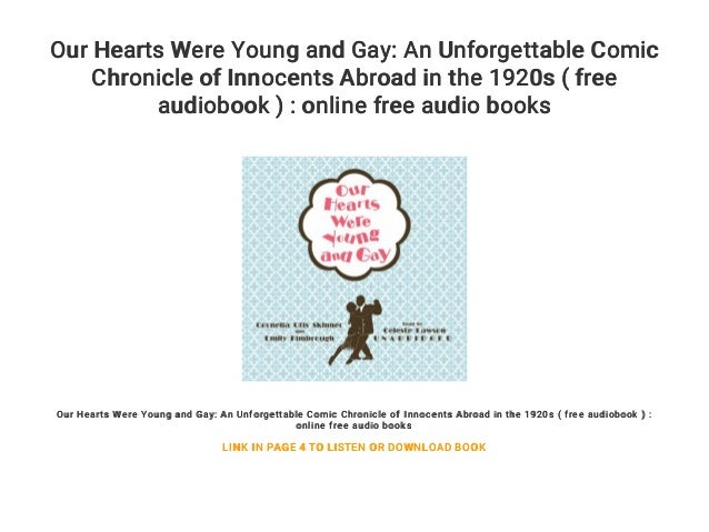 gay audio books online free